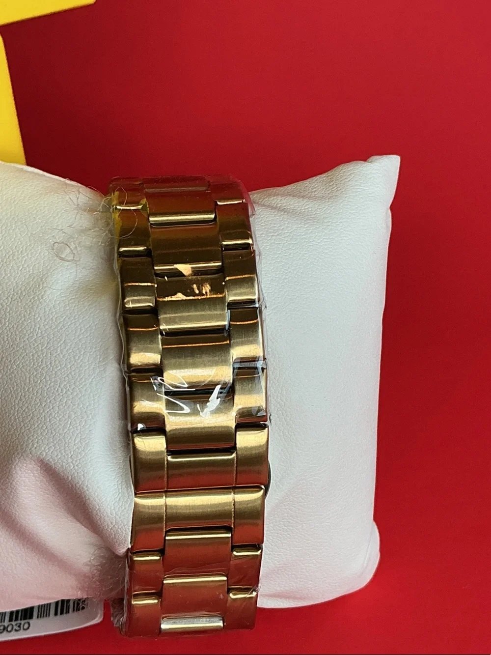 Invicta Gold-Tone Watch with Champagne Dial and Bracelet